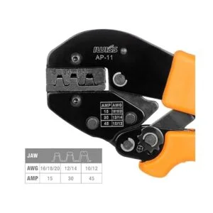 IWISS herramienta pinza pelacables para conectores de_3