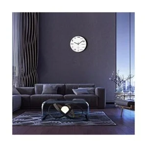 Reloj de pared Timelike Matemáticas reloj de pared único