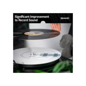 Hudson HiFi Tapete transportador de alineación de cartucho_4