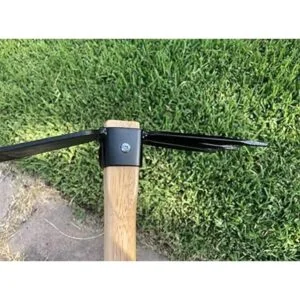 Edward Tools Hoe and Cultivator Hoja de acero al carbono_2