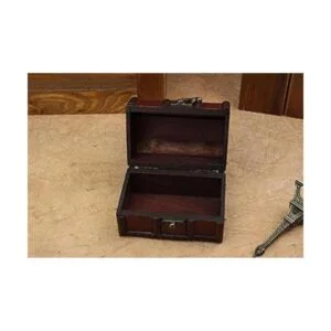 Coolrunner Caja de madera vintage antigua 2 unidades con_2