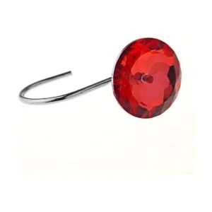 Anillos para cortina de regadera con forma de