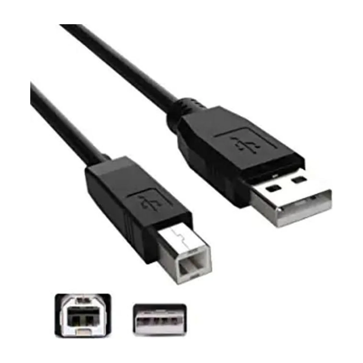 LUNLING Inovat Cable de impresora USB para HP DESKJET_1