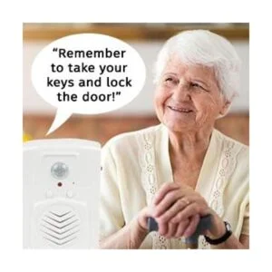 SierraTeck Reproductor de voz activado por movimiento_2