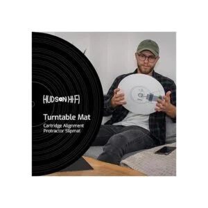 Hudson HiFi Tapete transportador de alineación de cartucho_2