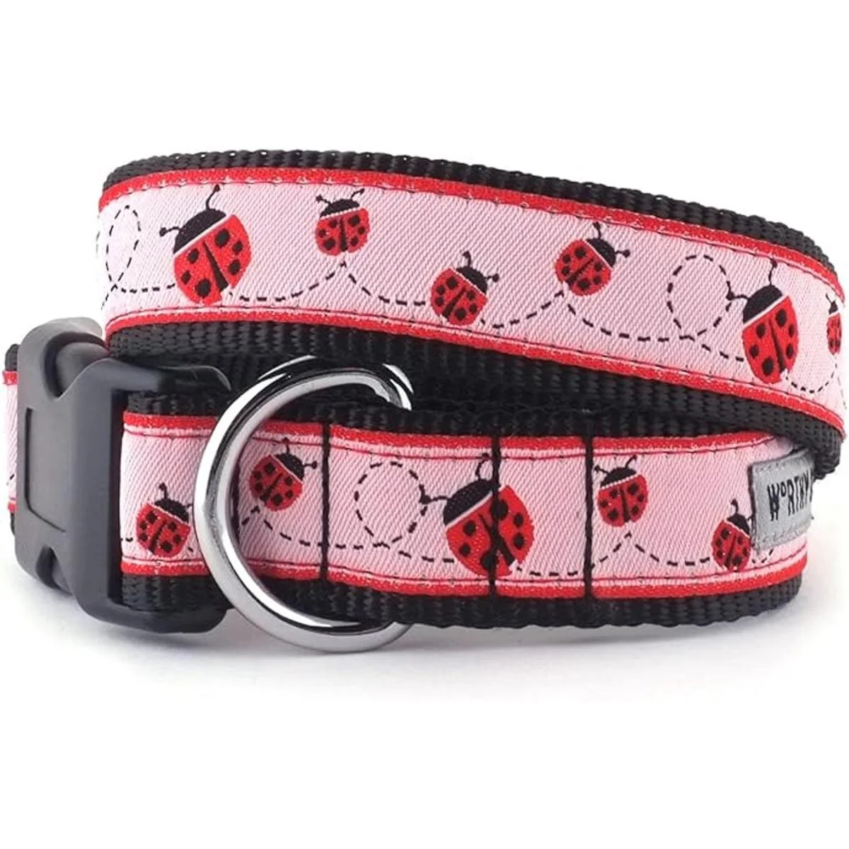The Worthy Dog Collar de perro de nailon con diseño de_1