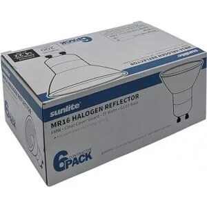 Sunlite 40712 MR16 Bombilla reflectora halógena 35 W