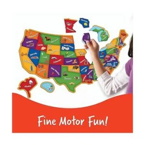 Learning Resources Mapa magnético de Estados Unidos_5