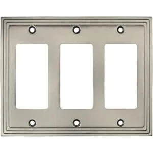 Cosmas 25084sn Triple GFIDecora Rocker Interruptor de_1