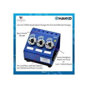 Hakko Boquilla de desoldar 0.024 in N6101 para FR4101_4