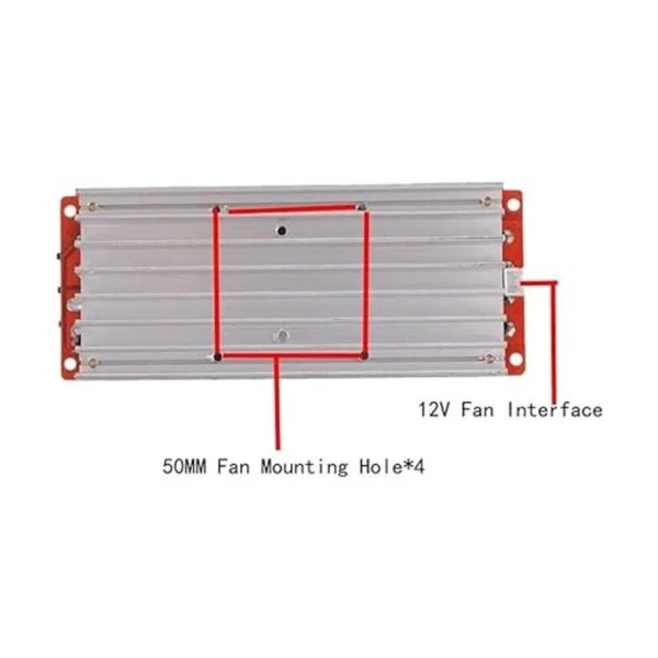 Aideepen Convertidor de corriente de 1200 W 20 A CC para_4