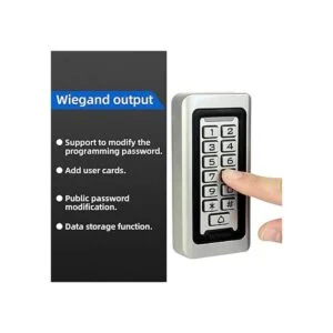 Retekess TAC03 Teclado de seguridad para control de_5