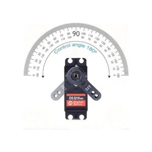 Servo de 44 lbs 1 x DS3218 Actualizado equipo completo de_4