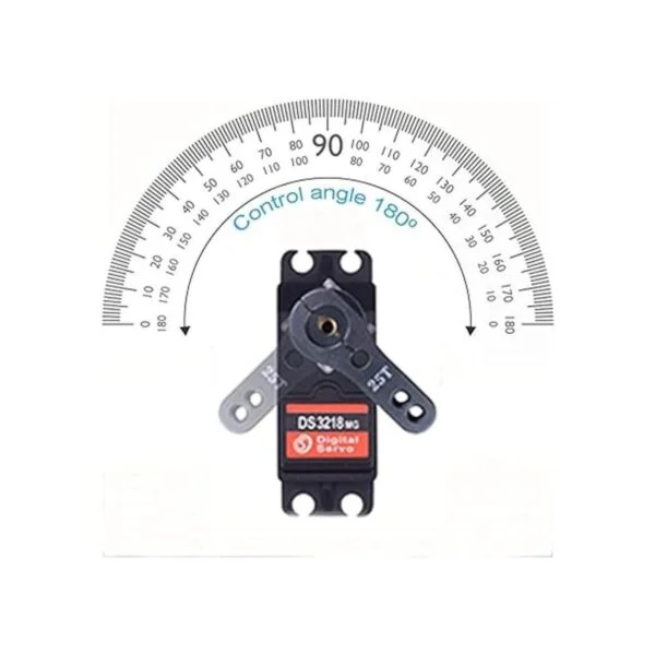 Servo de 44 lbs 1 x DS3218 Actualizado equipo completo de_4