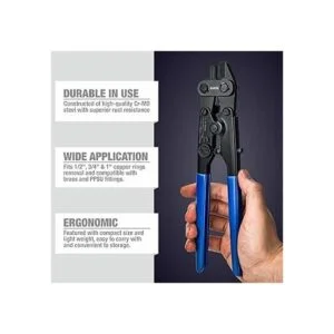 IWISS PEX Herramienta de eliminación de anillo Cutter_5