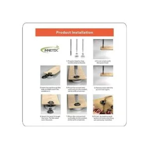 70 juegos de 0.591 in 58 pulgadas kit de cierres a_6