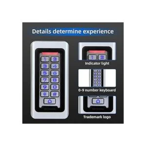 Retekess TAC03 Teclado de seguridad para control de_3