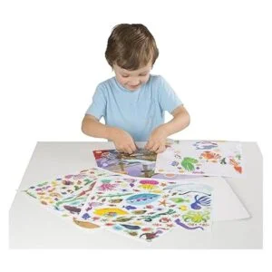 actividades calcomanía reutilizable Melissa Doug_3