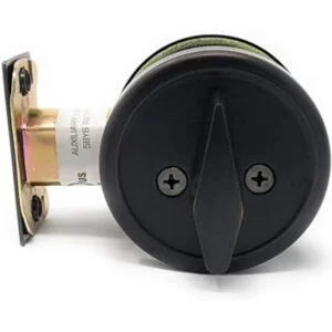 Cerradura con pestillo con botón giratorio de 2 38_2