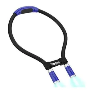 Ledgle Luz LED para libros recargable 5 luces LED con_1