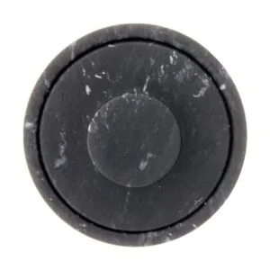 Fox Run Bodega de sal de mármol negro_3