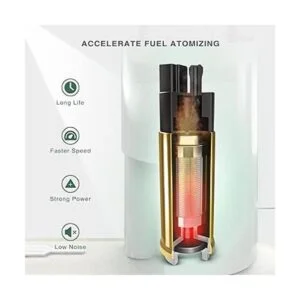 APremium Bomba de combustible con soporte de repuesto para_2