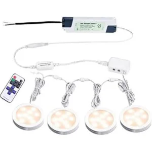 AIBOO Kit enlazable de luces de led para debajo del_1