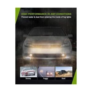 AUTOSAVER88 Luces antiniebla compatibles con repuesto de_2