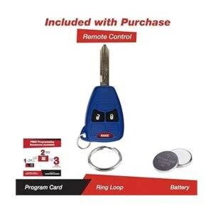 Control remoto para automóvil KeylessOption OHT692427AA_2