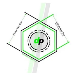 DPAccessories BS27K5H04PAR tornillos para rueda de_4