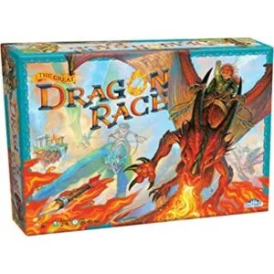 Juego de mesa de fantasía la gran carrera del dragón To_1