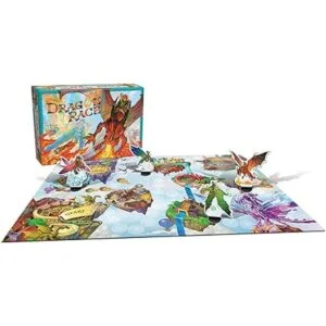 Juego de mesa de fantasía la gran carrera del dragón To_2