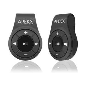 APEKX Adaptador de audio Bluetooth con clip para_2