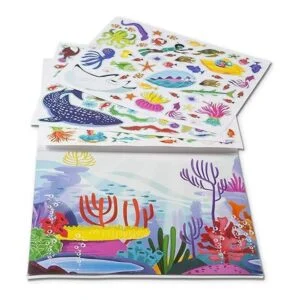 actividades calcomanía reutilizable Melissa Doug_5