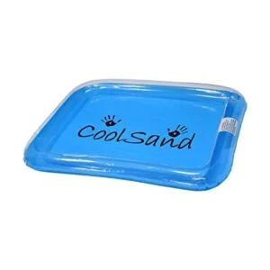 CoolSand Caja de arena inflable portátil bandeja de arena_1