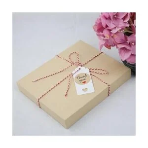 Tenn Well Cordon rojo y blanco 656.2 ft de algodón ideal_4