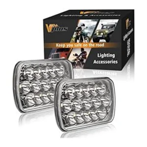 Partsam Paquetes de faros para jeeps_1