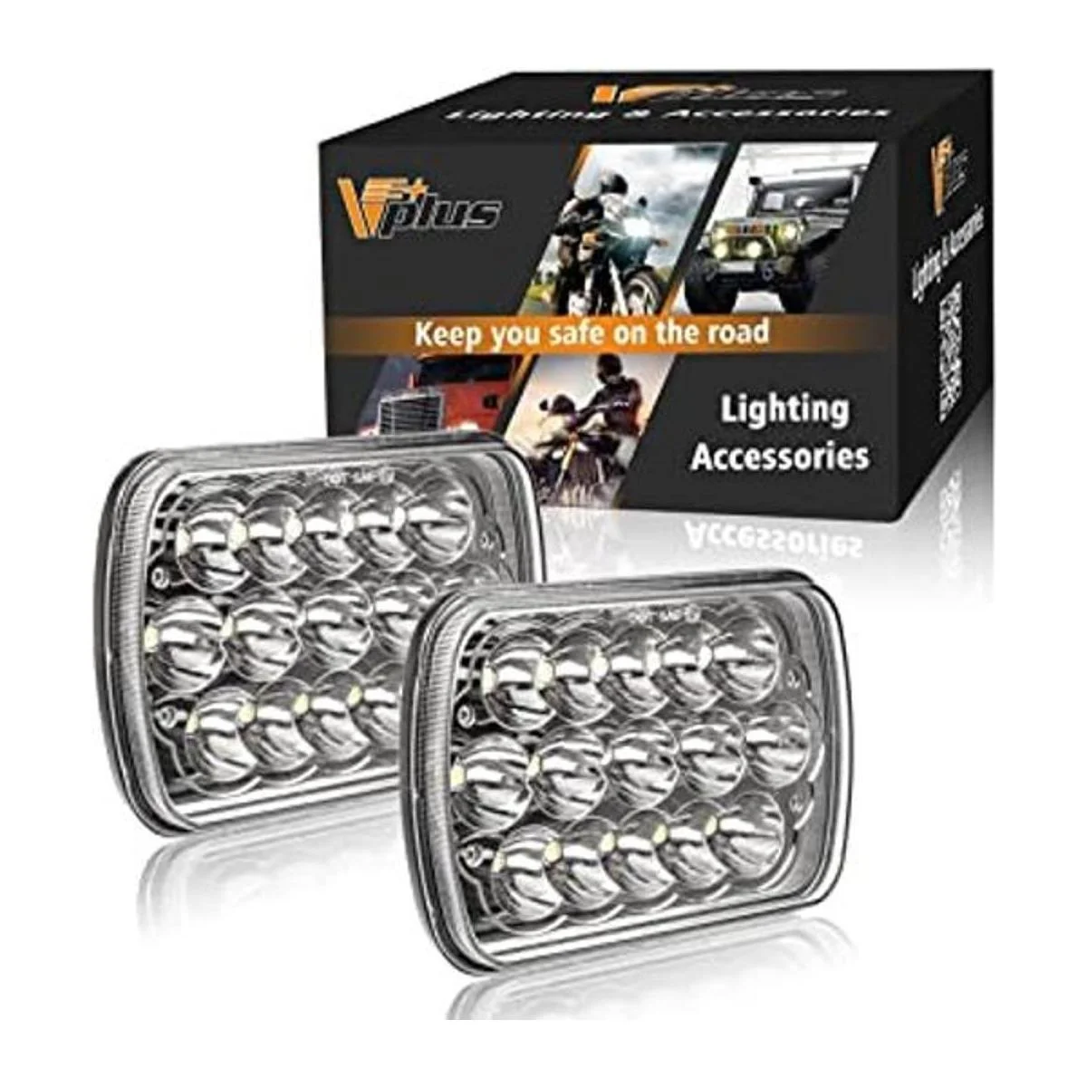 Partsam Paquetes de faros para jeeps_1