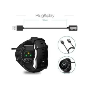 Suunto Spartan UltraSport Cargador de repuesto 3.3ft_4