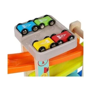 TOWO Juguete de madera para rampa de automóvil tobogán_2