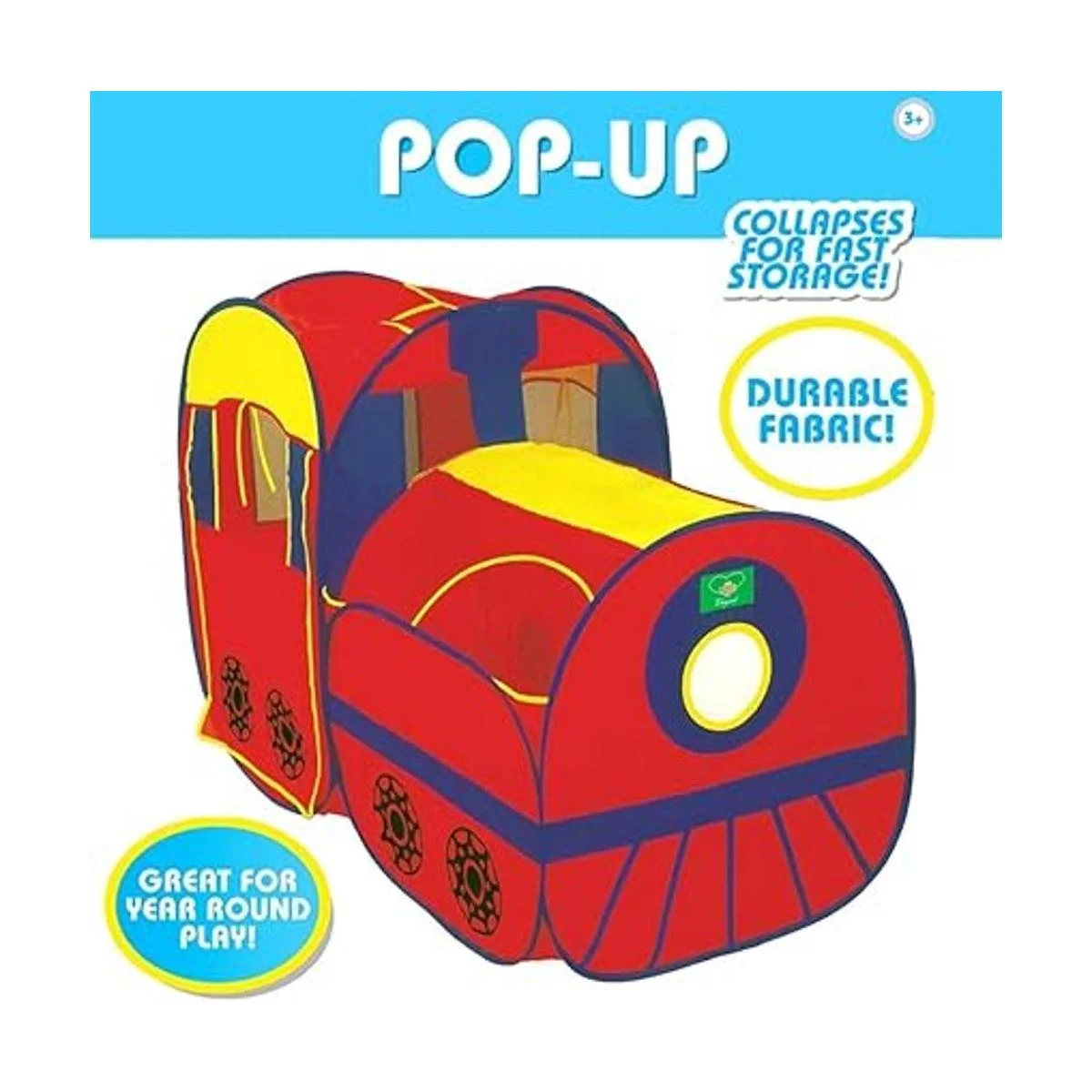 Liberty Imports Tienda de campaña plegable para niños_2