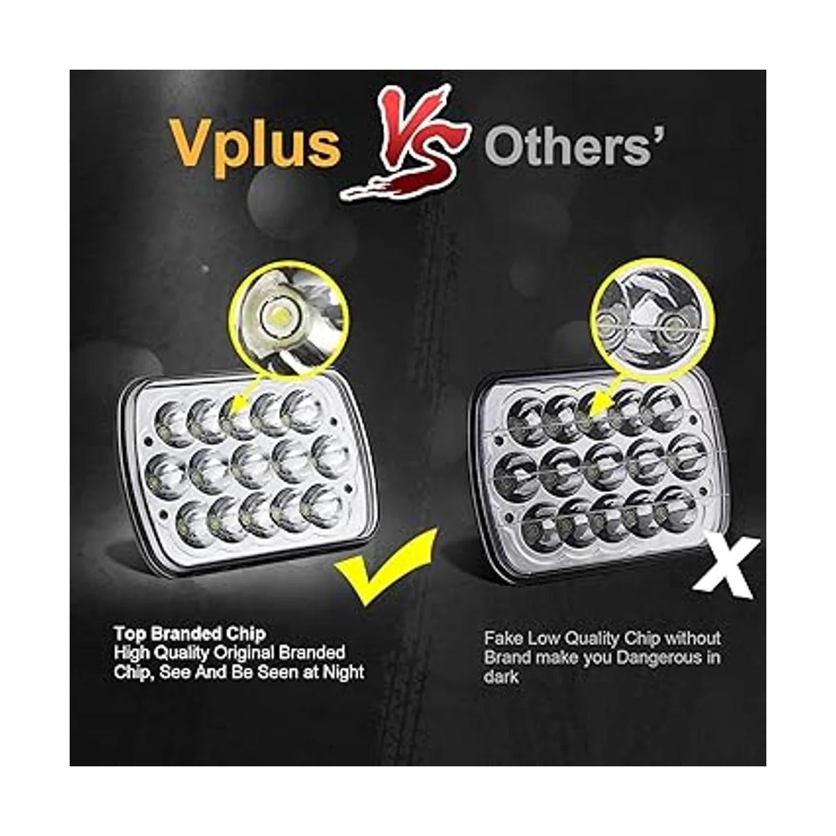 Partsam Paquetes de faros para jeeps_3