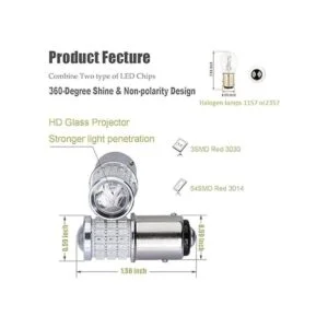 Bombillas de LED iBrightstar con proyector 930 V de baja_2