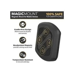Scosche MAGCD2 MagicMount Soporte magnético para teléfono_2