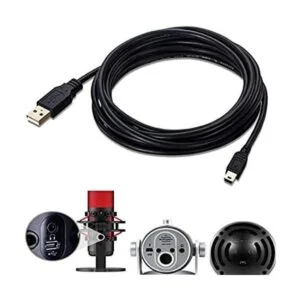 Cable USB largo de 11.5 ft para PC Mac ordenador USB para_1