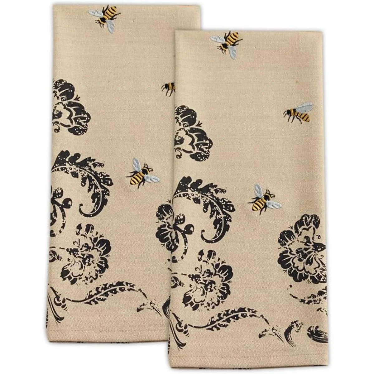 Design Imports Paños de cocina algodón 18.0 x 28.0 in_1