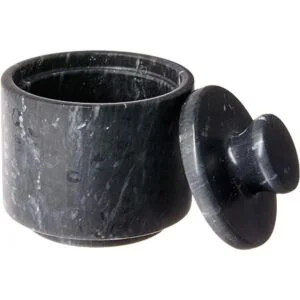 Fox Run Bodega de sal de mármol negro_2