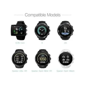 Suunto Spartan UltraSport Cargador de repuesto 3.3ft_6