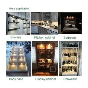 AIBOO Kit enlazable de luces de led para debajo del_4