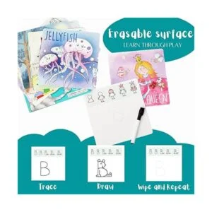 ABC dibujar con Me Alfabeto de borrado en seco tarjetas_5